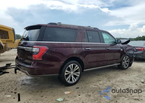 2020 Ford Expedition Max King Ranch z USA, uszkodzony, nr VIN 1FMJK1PT4LEA43540